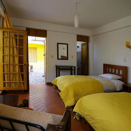 Amaru Valle Hotel Urubamba Exteriér fotografie
