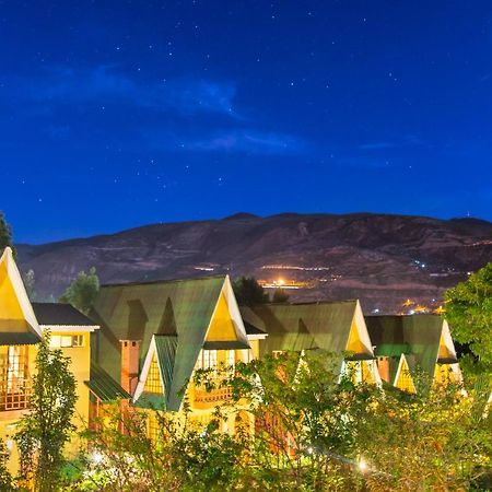 Amaru Valle Hotel Urubamba Exteriér fotografie