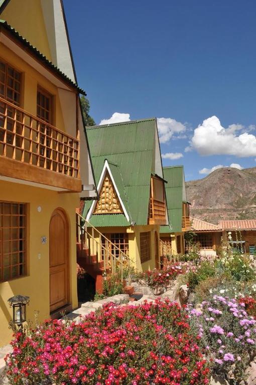 Amaru Valle Hotel Urubamba Exteriér fotografie