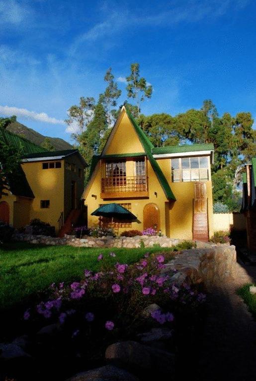 Amaru Valle Hotel Urubamba Exteriér fotografie