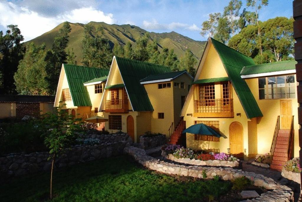 Amaru Valle Hotel Urubamba Exteriér fotografie