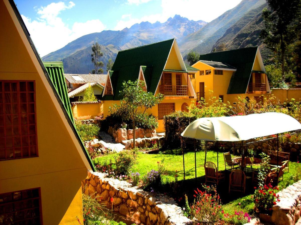 Amaru Valle Hotel Urubamba Exteriér fotografie