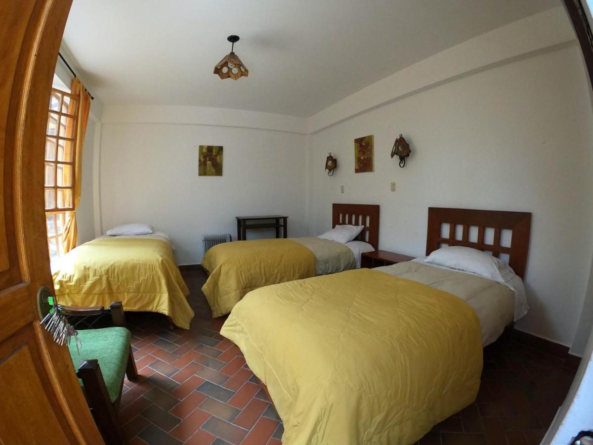 Amaru Valle Hotel Urubamba Exteriér fotografie