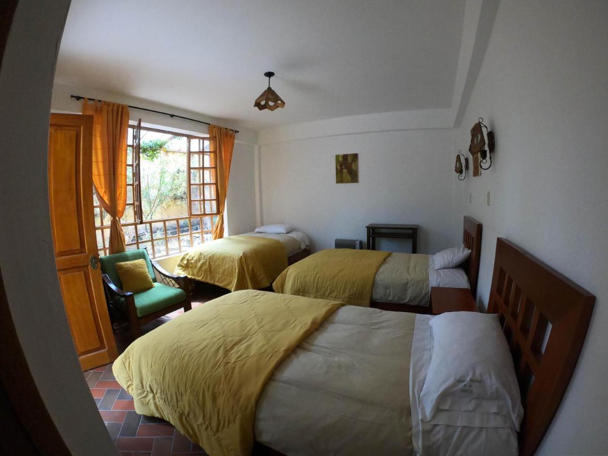 Amaru Valle Hotel Urubamba Exteriér fotografie