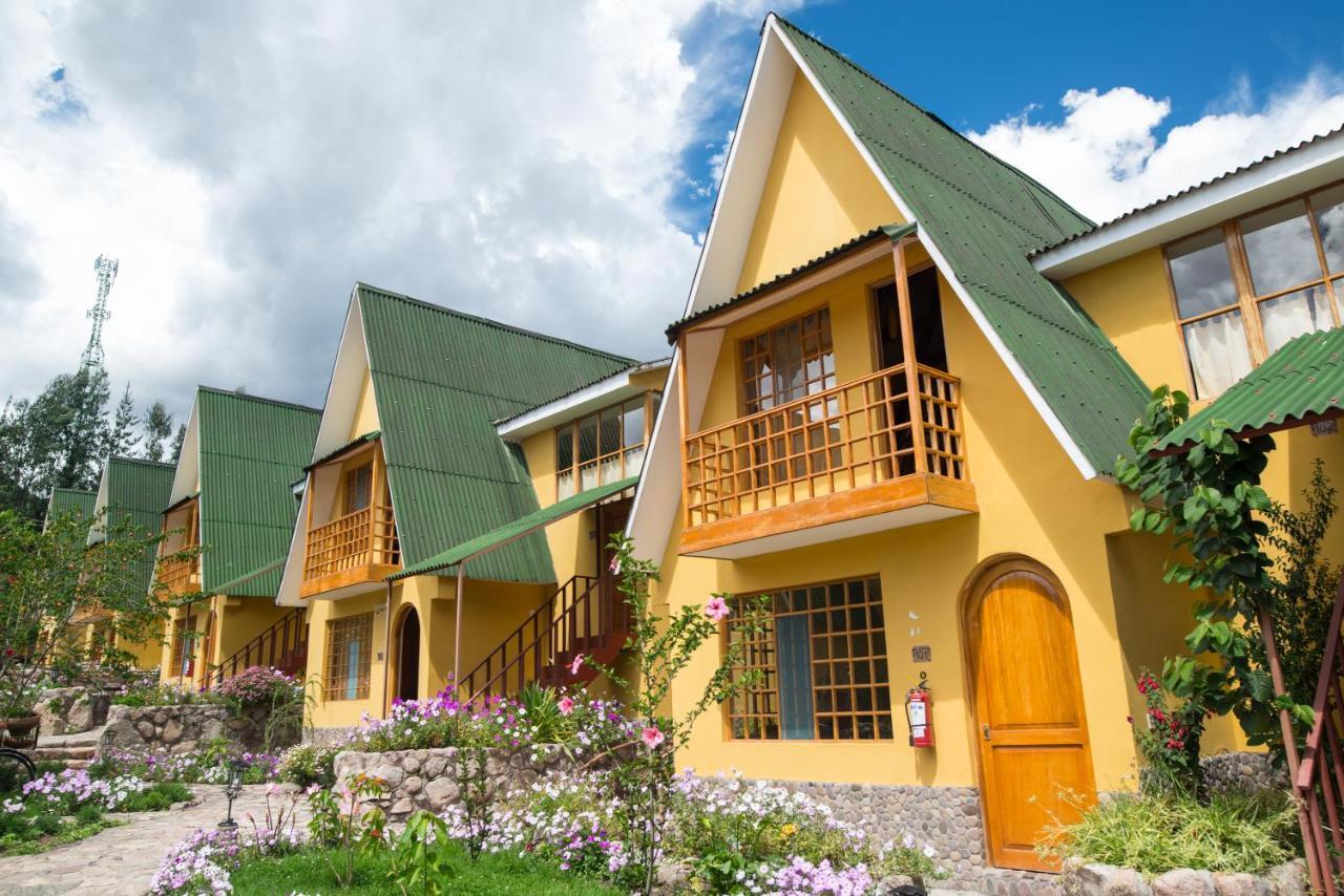 Amaru Valle Hotel Urubamba Exteriér fotografie