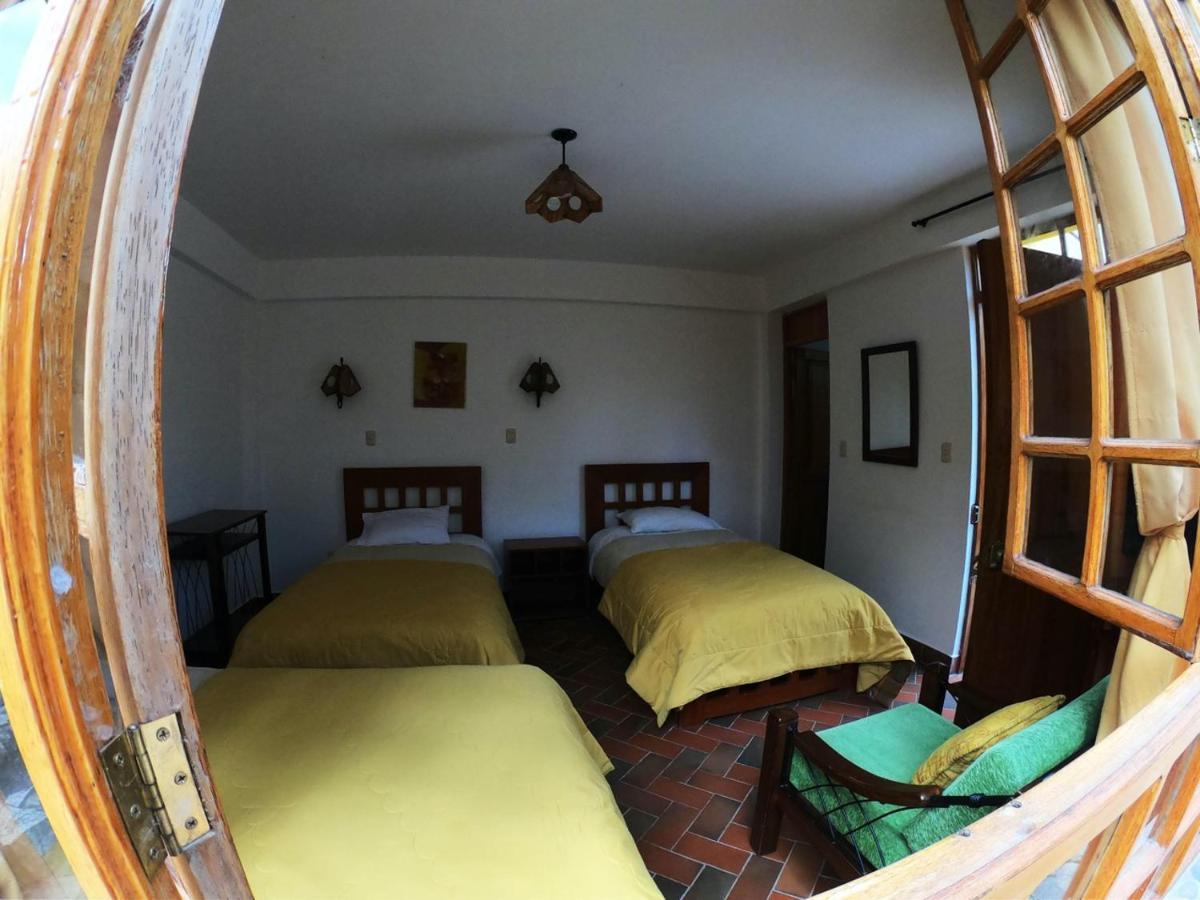 Amaru Valle Hotel Urubamba Exteriér fotografie