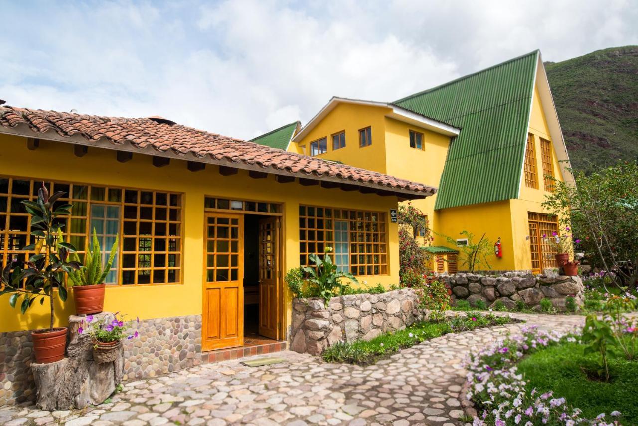 Amaru Valle Hotel Urubamba Exteriér fotografie