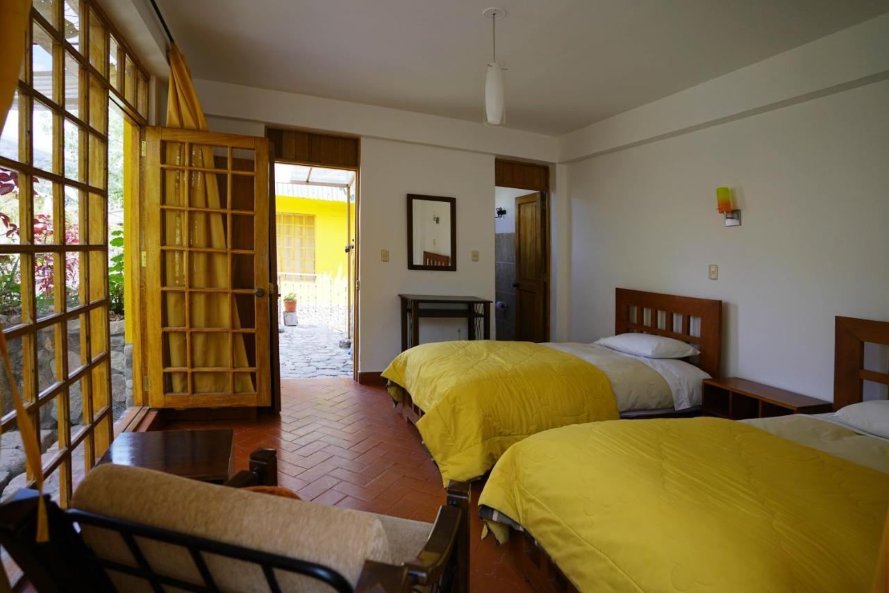 Amaru Valle Hotel Urubamba Exteriér fotografie