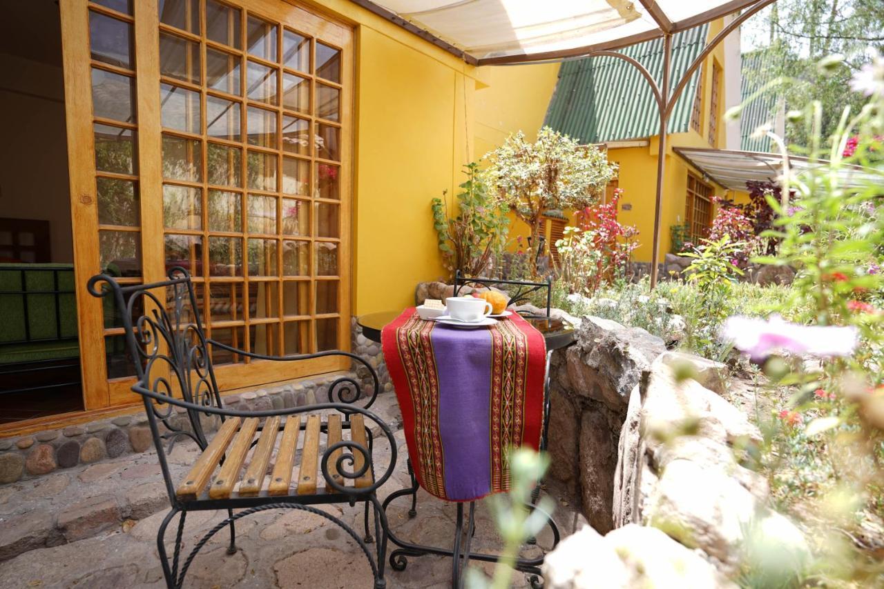 Amaru Valle Hotel Urubamba Exteriér fotografie