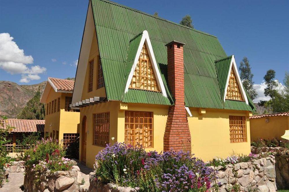 Amaru Valle Hotel Urubamba Exteriér fotografie