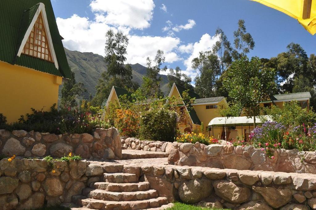 Amaru Valle Hotel Urubamba Exteriér fotografie