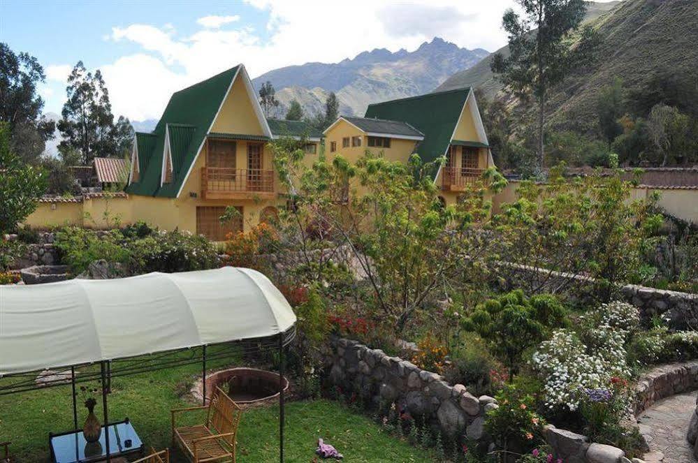Amaru Valle Hotel Urubamba Exteriér fotografie