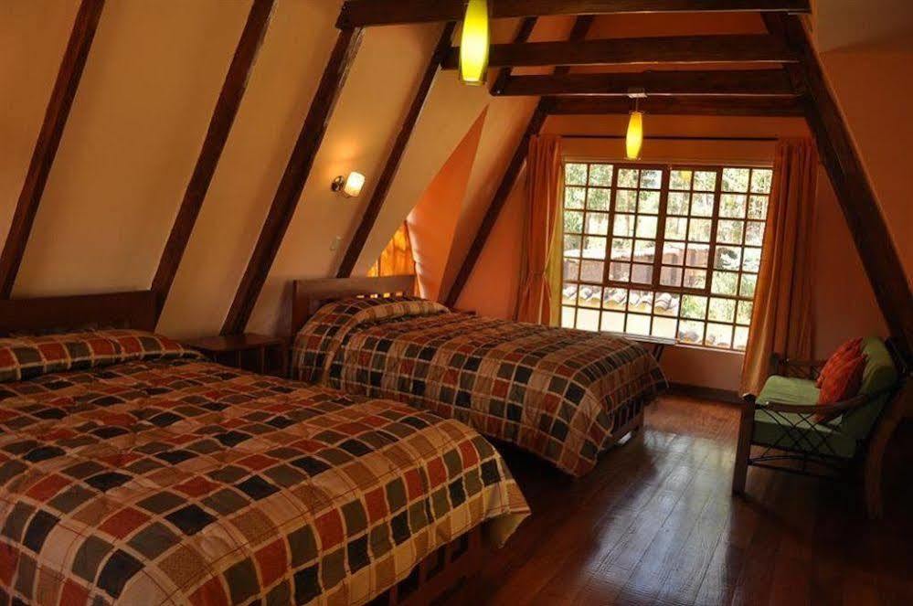 Amaru Valle Hotel Urubamba Exteriér fotografie