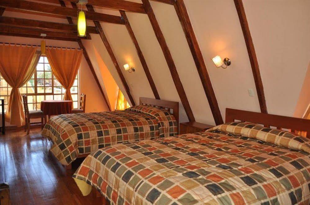 Amaru Valle Hotel Urubamba Exteriér fotografie