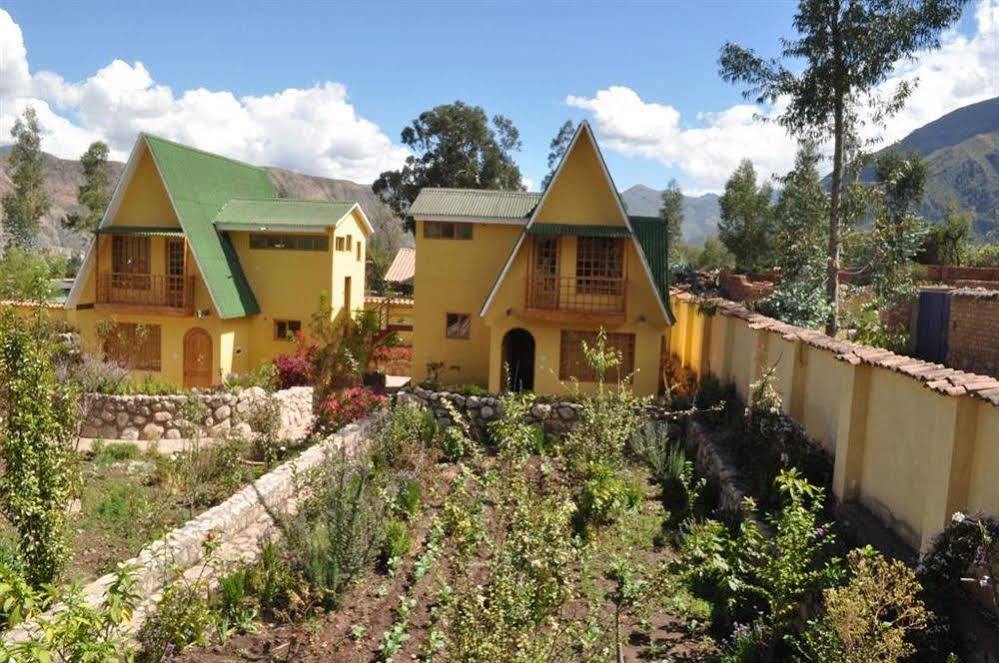 Amaru Valle Hotel Urubamba Exteriér fotografie