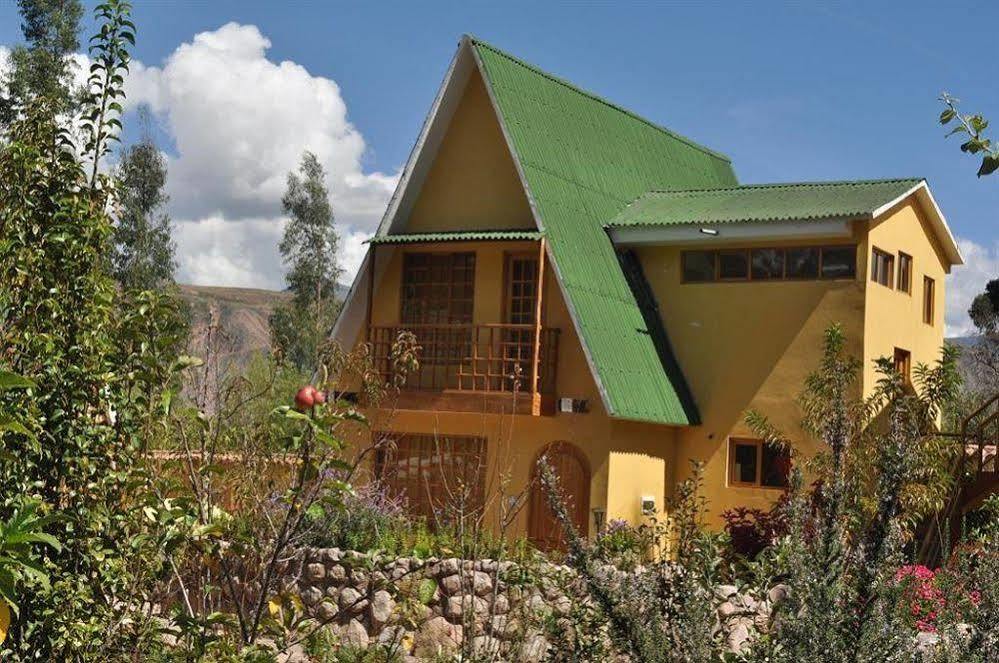 Amaru Valle Hotel Urubamba Exteriér fotografie