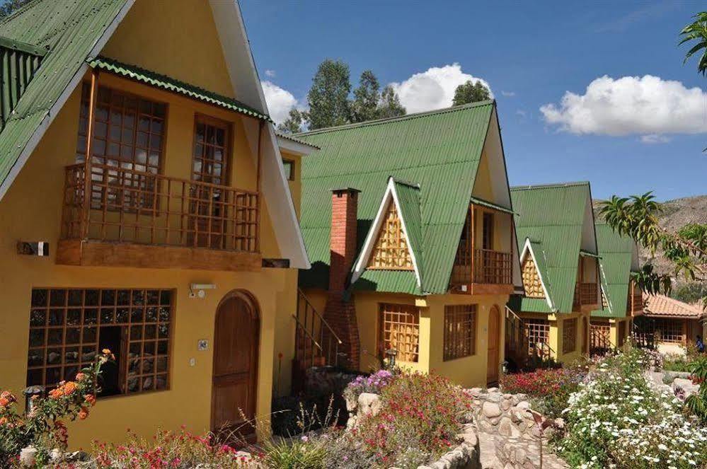 Amaru Valle Hotel Urubamba Exteriér fotografie