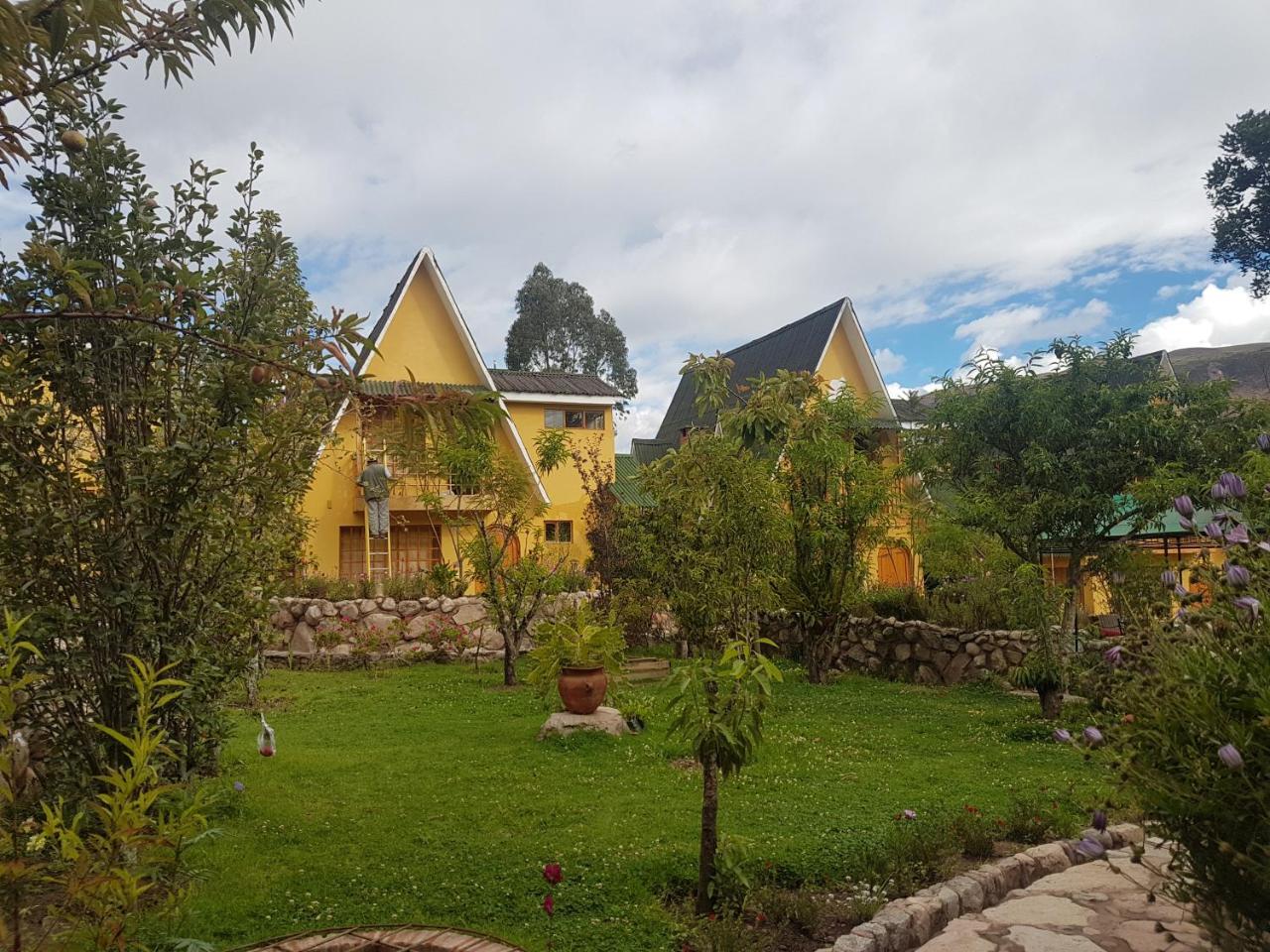 Amaru Valle Hotel Urubamba Exteriér fotografie