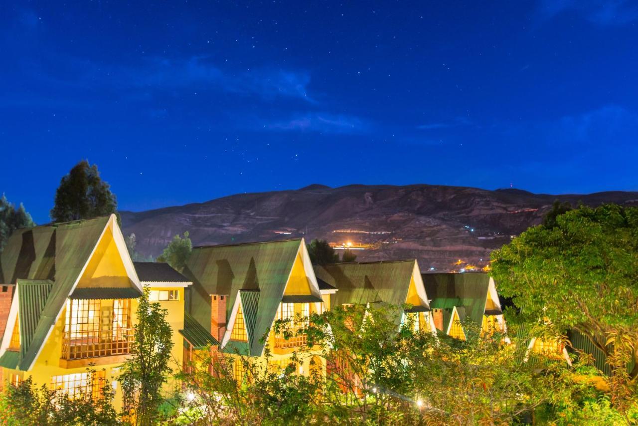 Amaru Valle Hotel Urubamba Exteriér fotografie