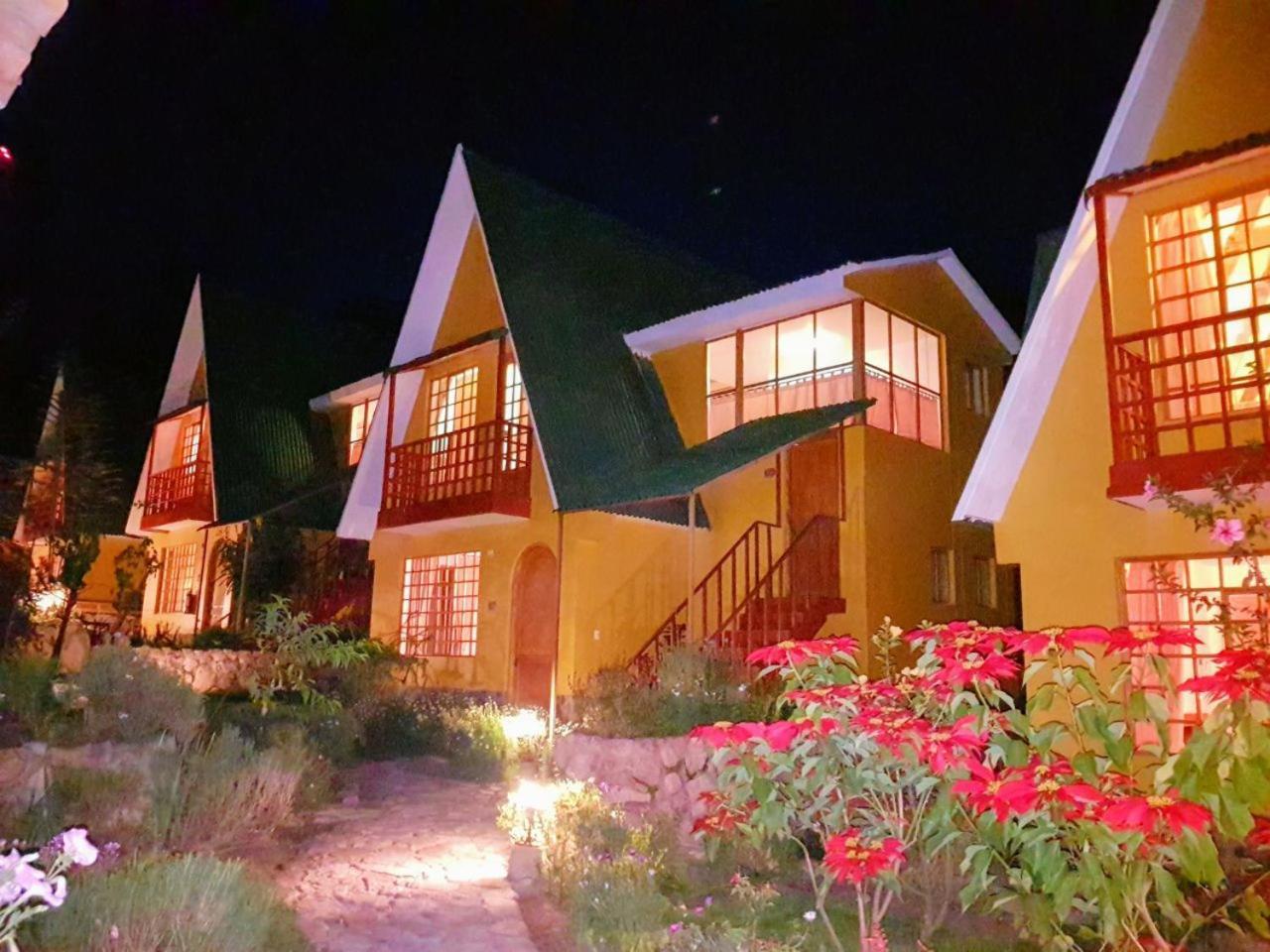 Amaru Valle Hotel Urubamba Exteriér fotografie