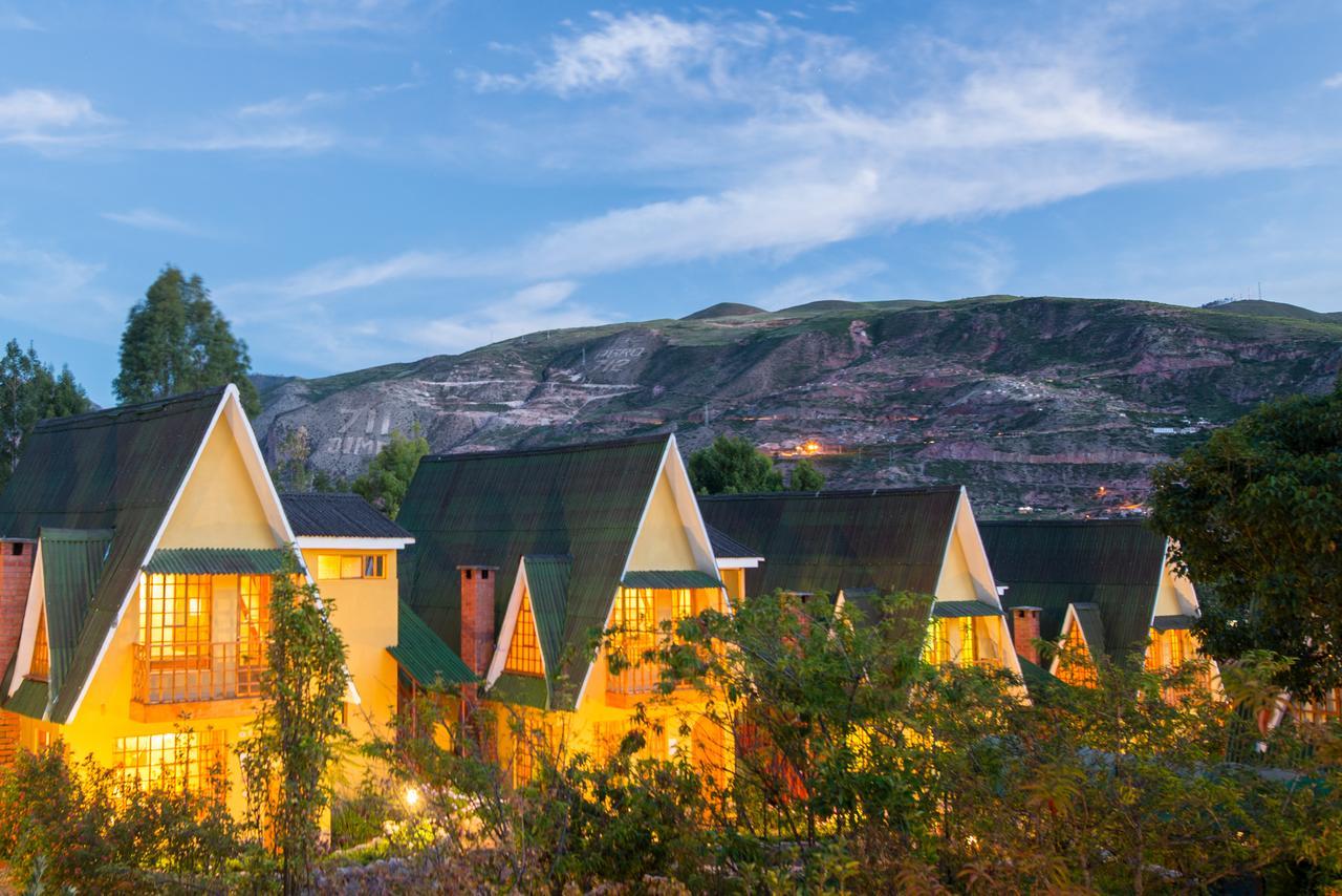 Amaru Valle Hotel Urubamba Exteriér fotografie