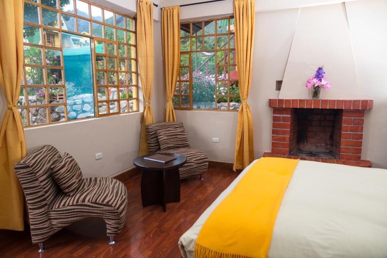 Amaru Valle Hotel Urubamba Exteriér fotografie